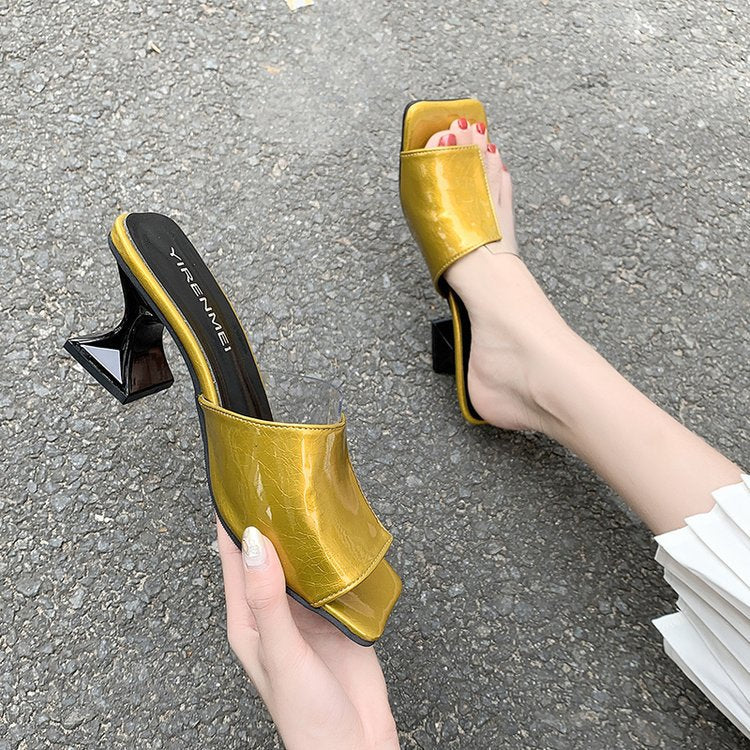 Damen modische High-Heel Sandalen R&B