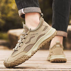 Damen Atmungsaktive Trail-Sneaker mit rutschfester Sohle und stabiler Dämpfung R&B