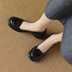 Damen Komfortable Ballerinas mit eleganter Schleifenverzierung R&B