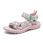 Damen Multifunktionale und atmungsaktive Outdoor-Sandalen mit verstellbaren Riemen