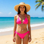 Damen Bikini mit verstellbarem Träger R&B