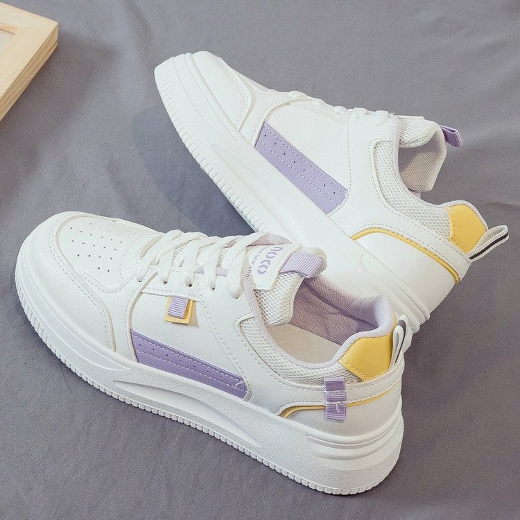 Damen Sneakers mit dämpfender Sohle und modernem Design R&B