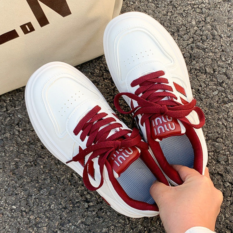 Damen Chunky Sneaker mit hochgradiger Dämpfung und atmungsaktiver Oberflächenstruktur R&B