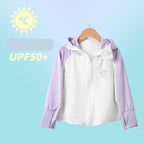 Damen Leichte und atmungsaktive Schutzjacke mit Kapuze R&B