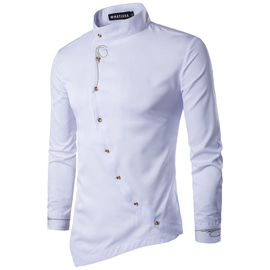 Herren modisches Hemd R&B