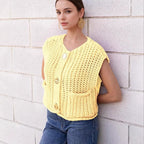 Damen Strickweste