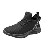 Damen Leichte und atmungsaktive Lauf Sneakers mit elastischem Obermaterial R&B