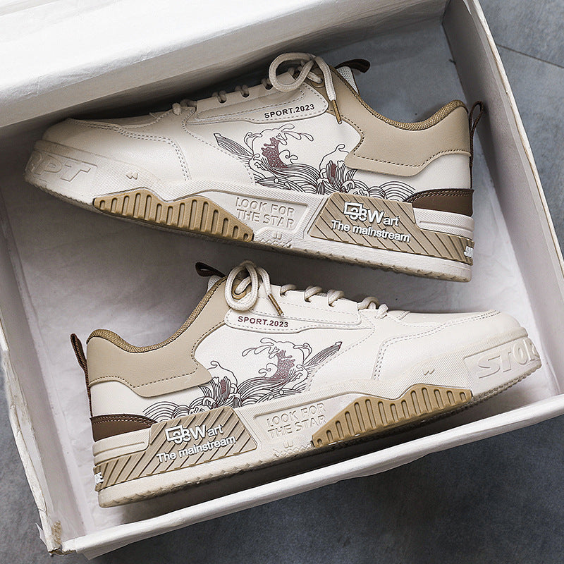 Damen Sportliche Sneakers mit stylischem Design und dämpfender Laufsohle R&B