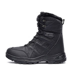 Damen isolierte Winterstiefel mit rutschfester Sohle und wärmendem Innenfutter R&B