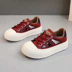 Damen modische Sneaker mit atmungsaktivem Obermaterial und weicher Dämpfung R&B