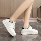 Damen Modische Sneakers mit dämpfender Sohle und atmungsaktivem Obermaterial R&B