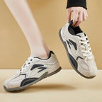 Damen Sportliche Sneaker mit robustem Obermaterial und rutschfester Sohle R&B