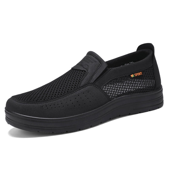 Damen Atmungsaktive Slip-On Freizeitschuhe mit rutschfester Sohle R&B
