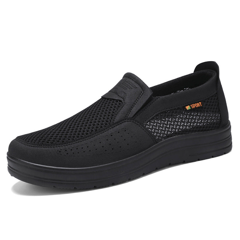 Damen Atmungsaktive Slip-On Freizeitschuhe mit flexiblem Design R&B