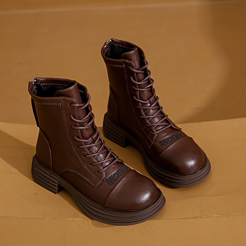 Damen Stiefeletten mit robuster Gummisohle und hohem Tragekomfort R&B