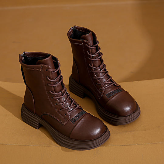 Damen Stiefeletten mit robuster Gummisohle und hohem Tragekomfort R&B