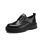 Damen Hochwertige Schnürschuhe mit robustem Profil und rutschfester Sohle R&B