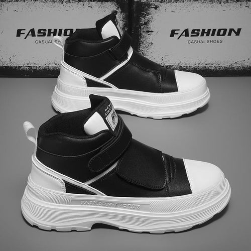 Damen Sportliche Sneakers mit verstellbarem Klettverschluss und stabiler Sohle R&B