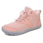 Damen Isolierte Winterstiefel mit rutschfester Sohle und flexiblem Schnellschnürsystem