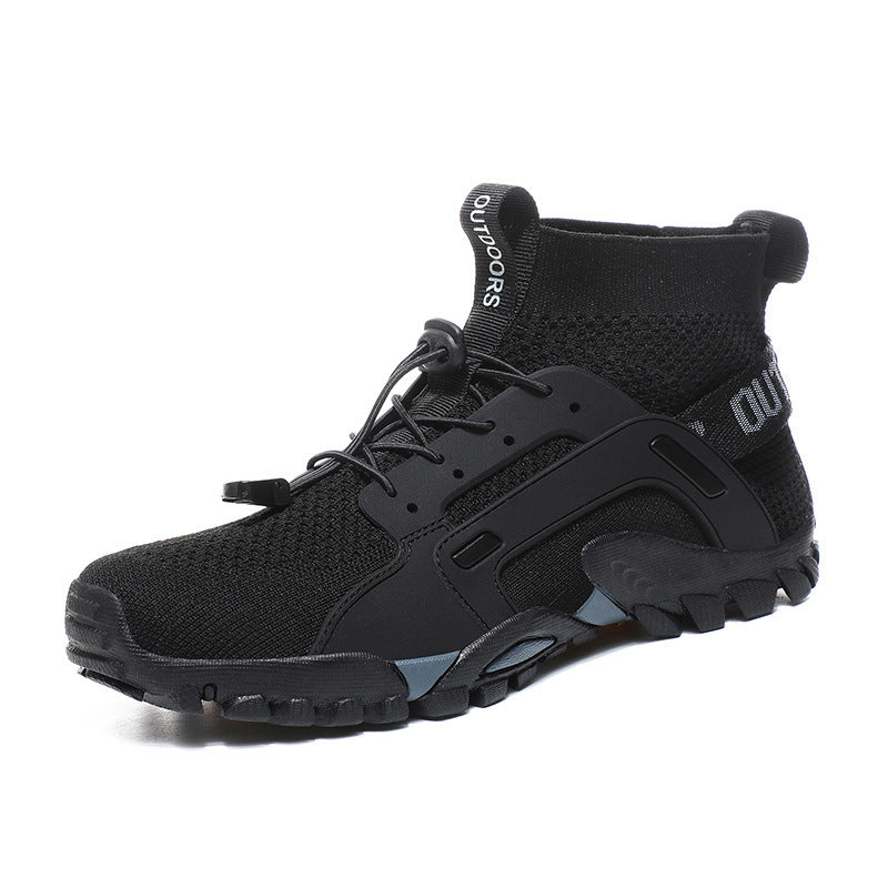 Damen Multifunktionale Wassersportschuhe mit flexibel anpassbarem Schnellschnürsystem und atmungsaktiver Mesh-Oberfläche R&B