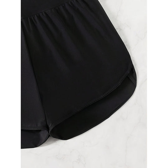 Damen sportliche Shorts R&B