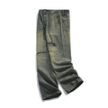 Damen Cargo-Jeans mit praktischen Reißverschlusstaschen R&B
