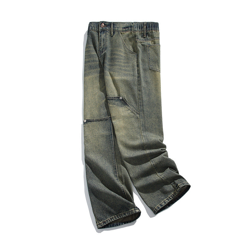 Damen Cargo-Jeans mit praktischen Reißverschlusstaschen R&B
