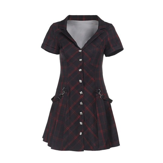 Damen figurbetonte Bluse mit Rüschendetails und Schnürung R&B