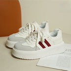 Damen Plattform Sneakers mit ergonomischer Dämpfung und trendigem Design R&B