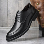 Damen Elegante Business-Lederschnürschuhe R&B