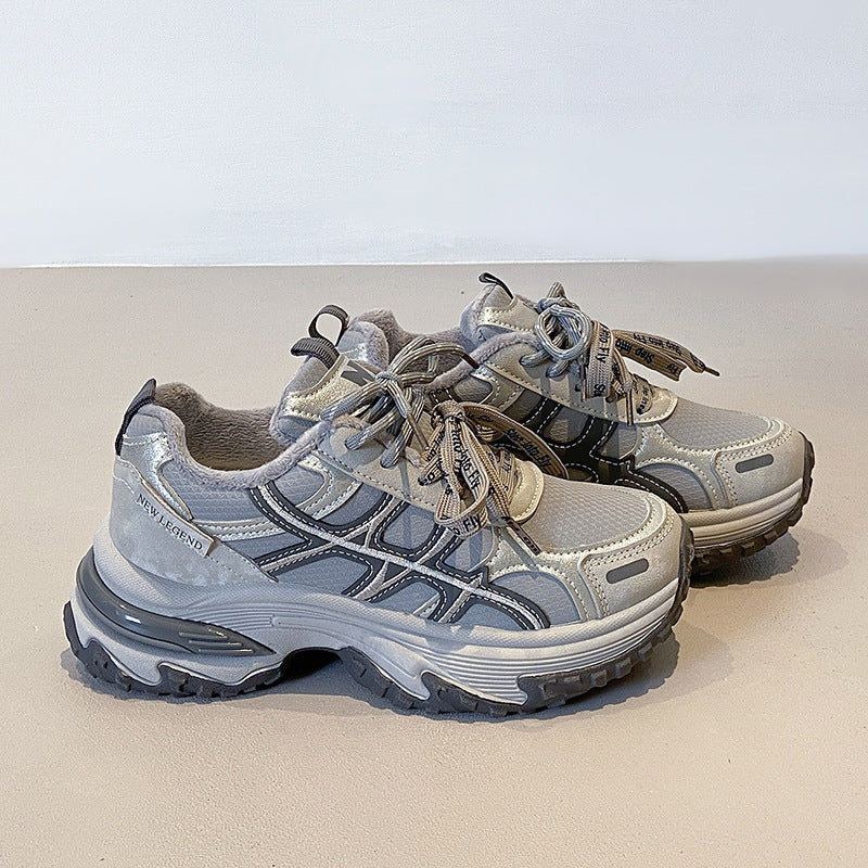 Damen Sportliche Traillaufschuhe mit dämpfenden Eigenschaften und atmungsaktivem Obermaterial R&B