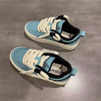 Damen modische Sneaker mit extraleichter Sohle von