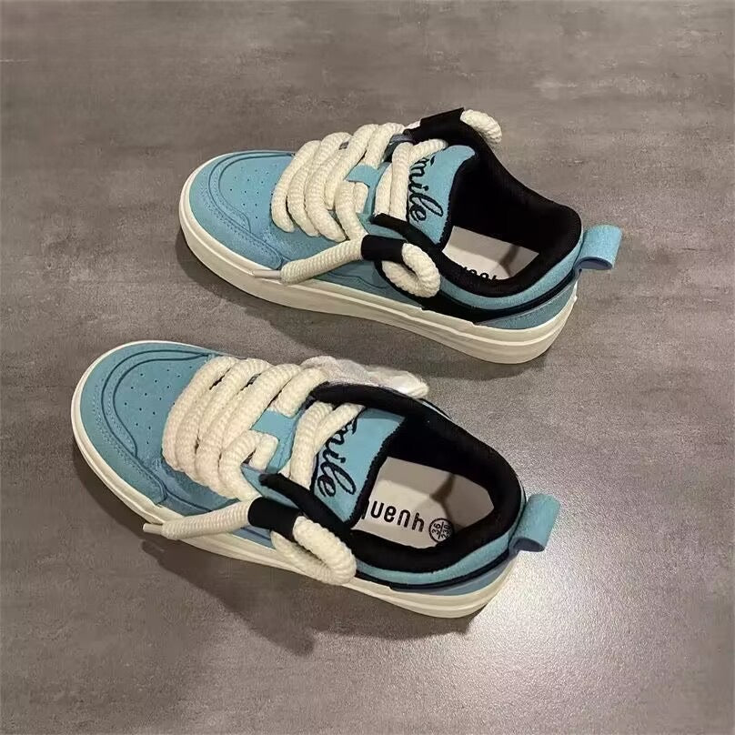 Damen modische Sneaker mit extraleichter Sohle von
