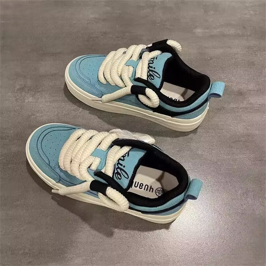 Damen modische Sneaker mit extraleichter Sohle von R&B