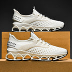 Damen Sportliche Sneakers mit elastischer Dämpfungstechnologie