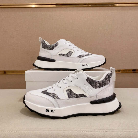 Damen Sportliche Sneaker mit hochentwickeltem Dämpfungssystem und atmungsaktiver Oberflächenstruktur R&B