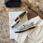 Damen Ballerinas mit modischem Riemchen und komfortabler Polsterung R&B