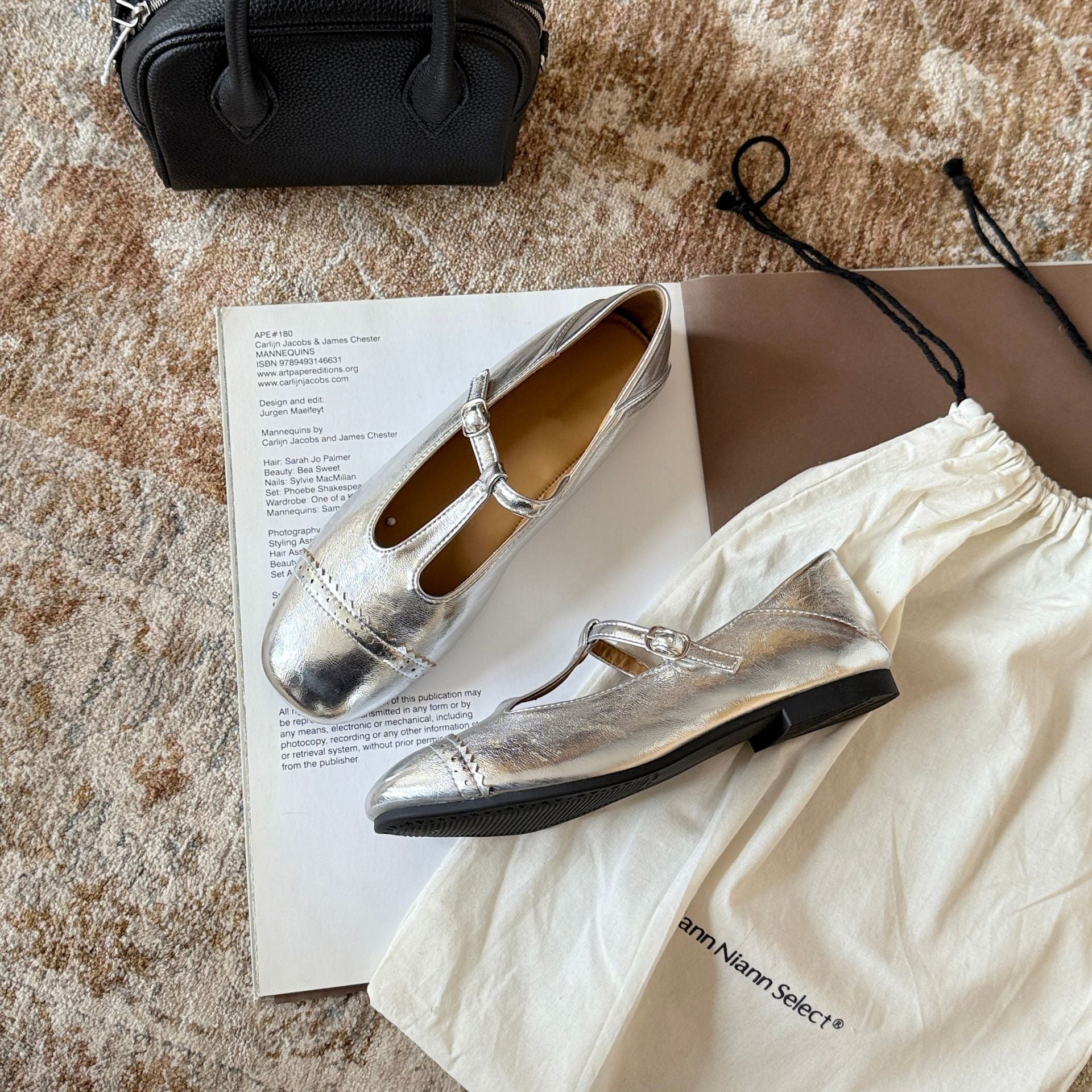 Damen Ballerinas mit modischem Riemchen und komfortabler Polsterung R&B