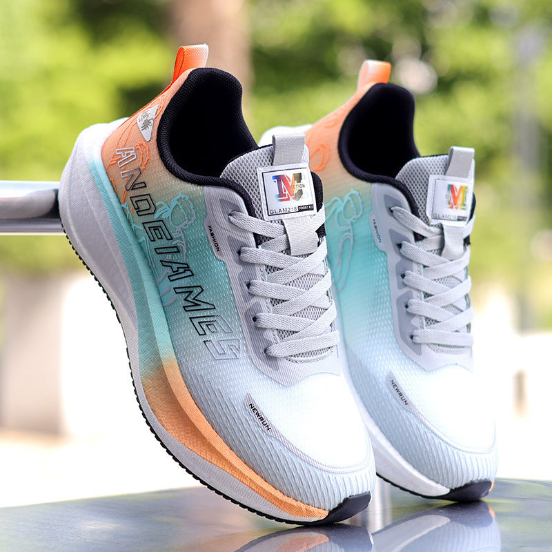 Damen Hochleistungs-Laufschuhe mit atmungsaktivem Obermaterial und reaktionsschneller Dämpfung R&B