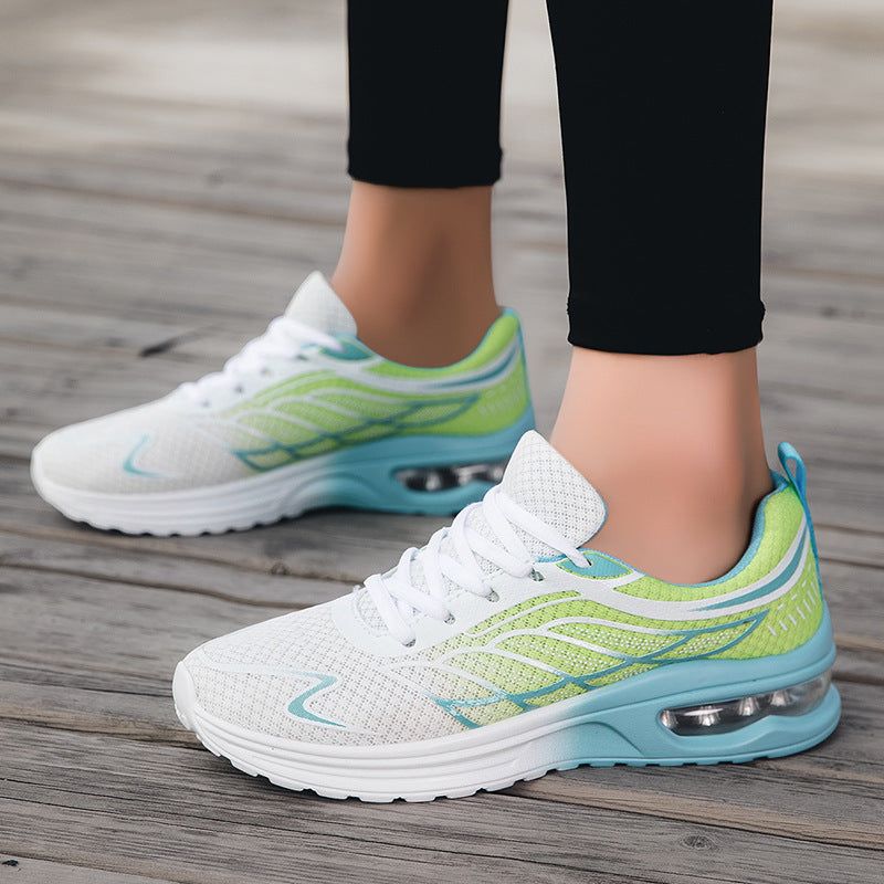Damen Atmungsaktive Laufschuhe mit dämpfendem Air-Cushion-System