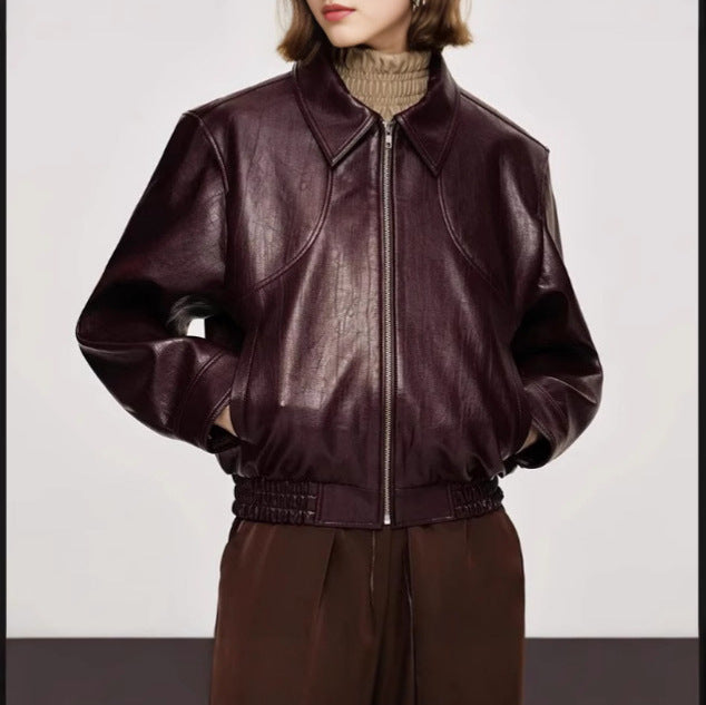 Damen Sportliche jacke mit elastischem Bund R&B