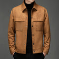 R&B | Elegante Wildleder-Jacke für Männer