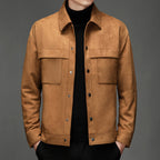 R&B | Elegante Wildleder-Jacke für Männer