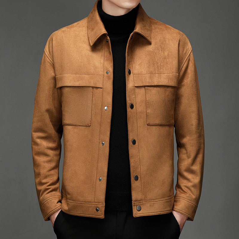 R&B | Elegante Wildleder-Jacke für Männer