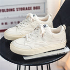 Damen modische Sneaker mit rutschfester Sohle und strapazierfähigem Obermaterial R&B