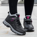 Damen Sportliche Winter Sneaker mit Warmfutter und rutschfester Sohle R&B