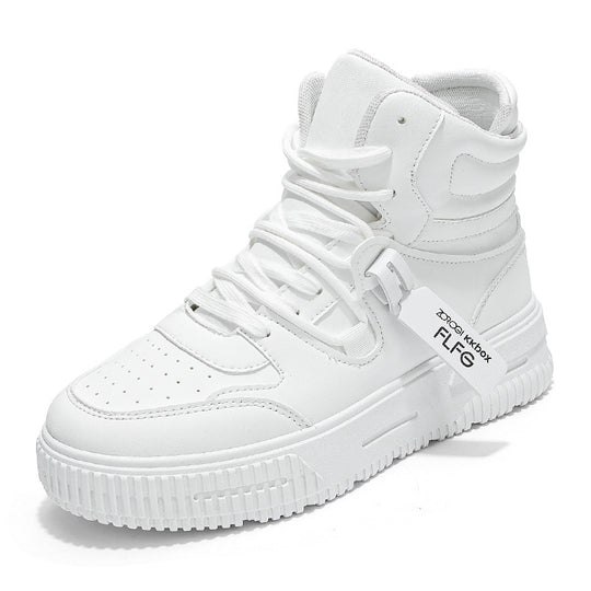 Damen Hohe Sneaker mit atmungsaktivem Obermaterial und flexibler Sohle R&B