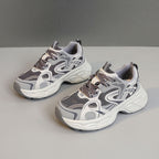 Damen sportliche Lauf Sneakers mit atmungsaktiver Mesh-Oberfläche und dämpfender Sohle R&B