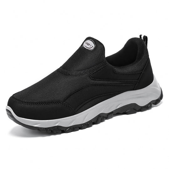 Damen Leichte und bequeme Slip-On Sneakers mit rutschfester Sohle R&B