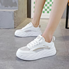 Damen Chunky Sneakers mit innovativer Dämpfungstechnologie und rutschfester Sohle R&B